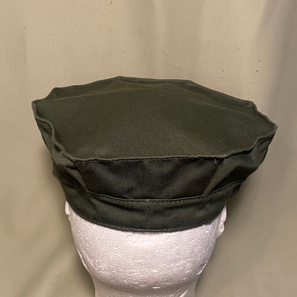US Marine Corps Military 8-Point Utility Cap with Emblem 7 1/2 New - Picture 5 of 8